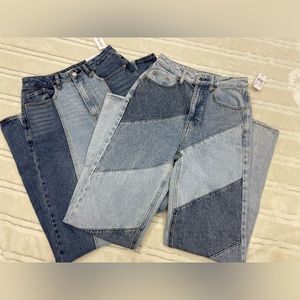 2 NEW PACSUN JEANS SIZE 26 SELLING TOGETHER $90